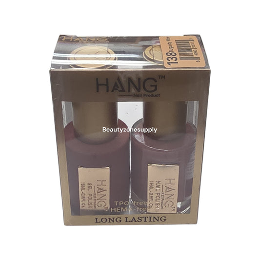 Hang 4 in 1 Fall Collection 138 Burgundy Red