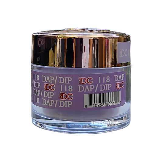 DC DND Dap Dip Powder & Acrylic powder 2 oz #118