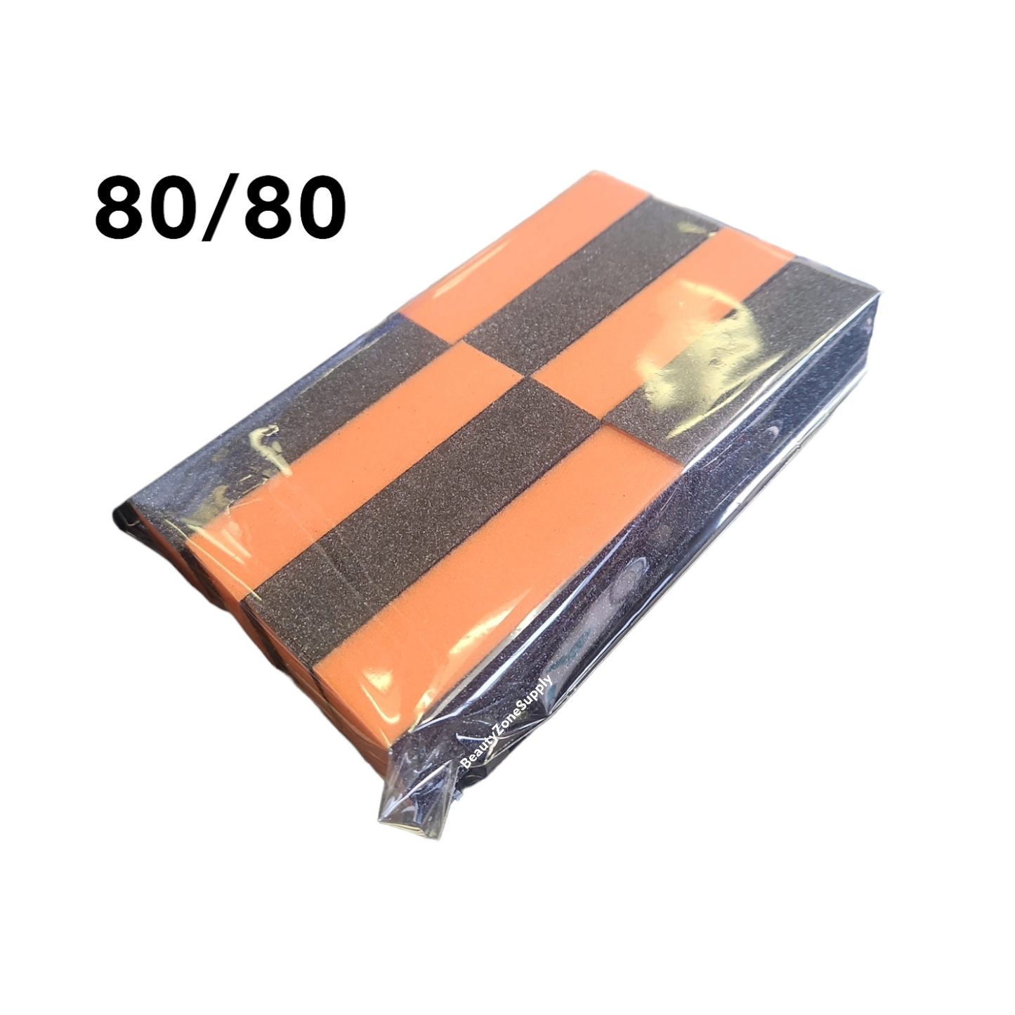 Dixon buffer 3 way orange black grit 80/80 8 pcs D06