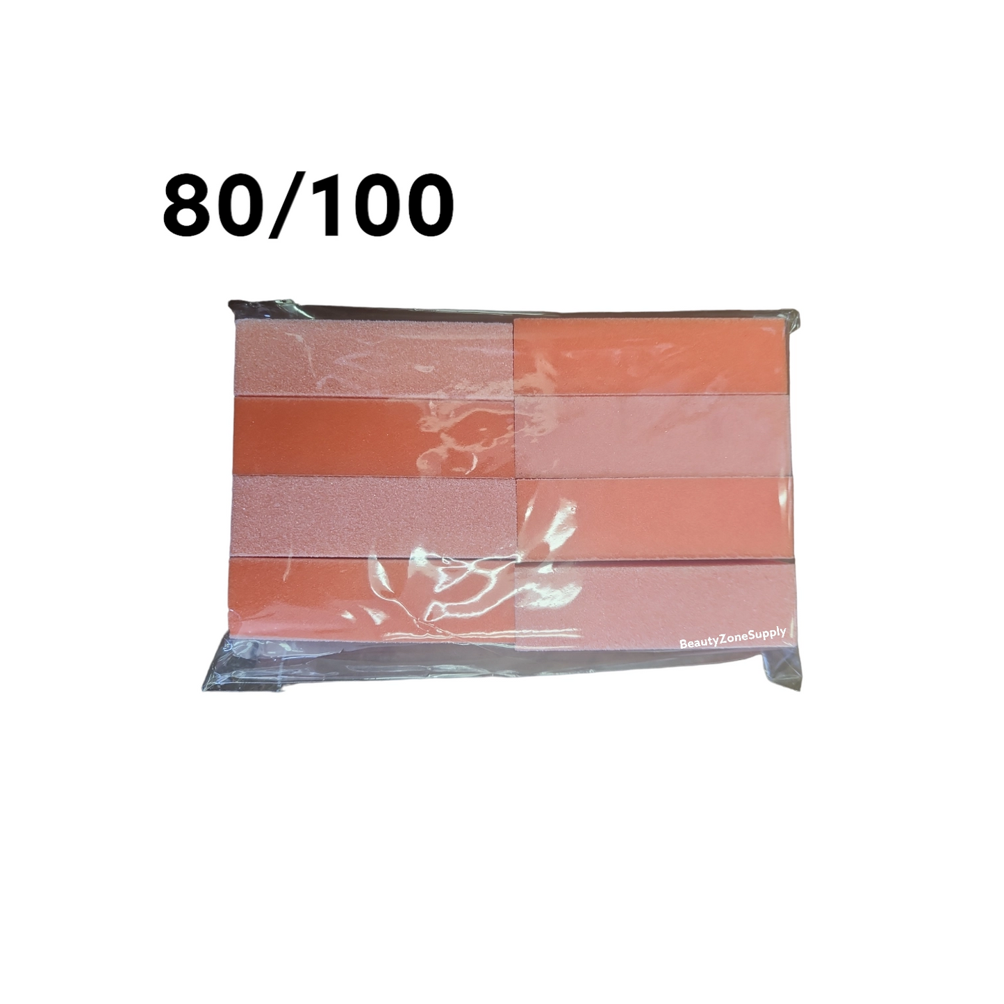 Dixon buffer 3 way Orange White grit 80/100 8 pcs D18