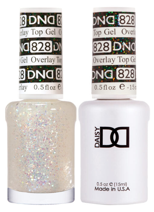 DND Duo Gel & Lacquer Overlay Top Gel #828