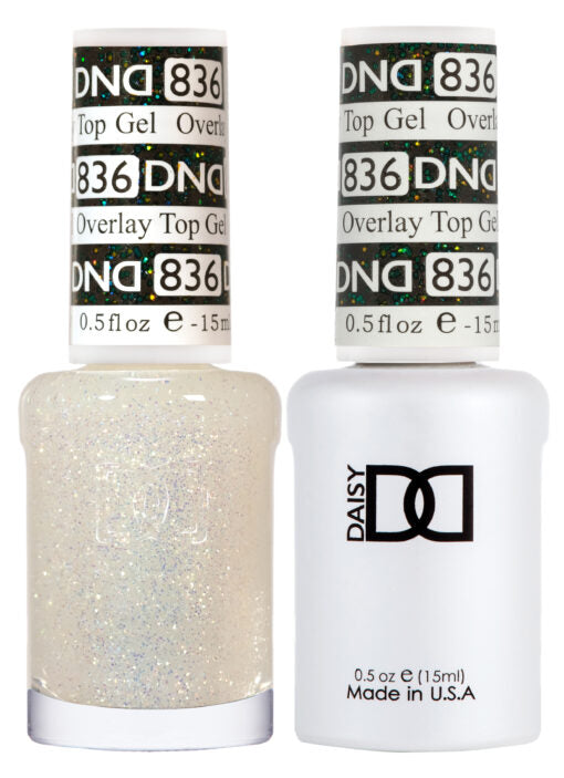 DND Duo Gel & Lacquer Overlay Top Gel #836