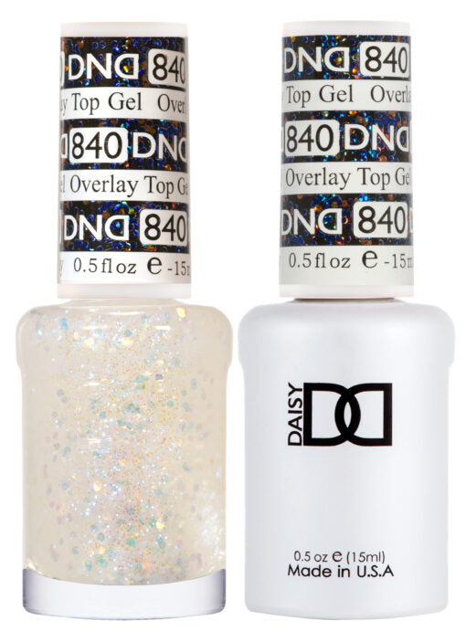 DND Duo Gel & Lacquer Overlay Top Gel #840