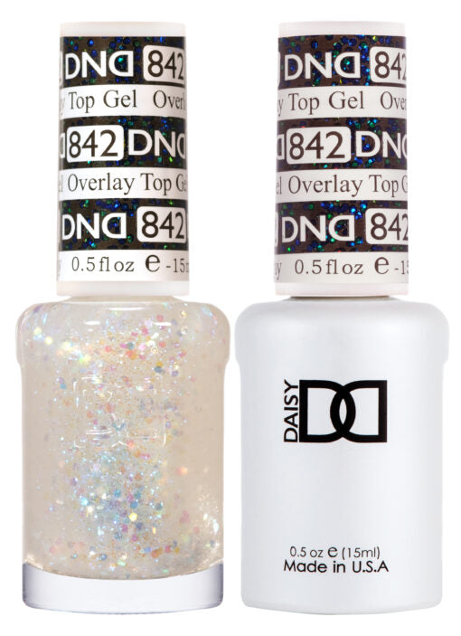 DND Duo Gel & Lacquer Overlay Top Gel #842