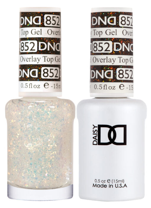 DND Duo Gel & Lacquer Overlay Top Gel #852