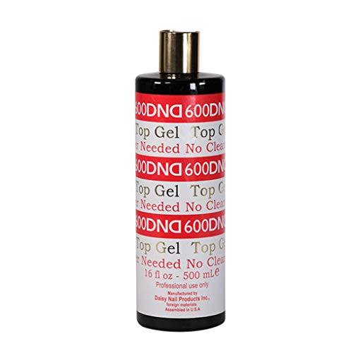DND Top Coat No Cleanse #600 Refill 16 oz