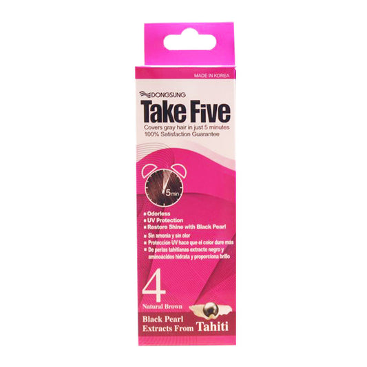 DongSung Take Five Covers Gray Take Five #4 Natural Brown