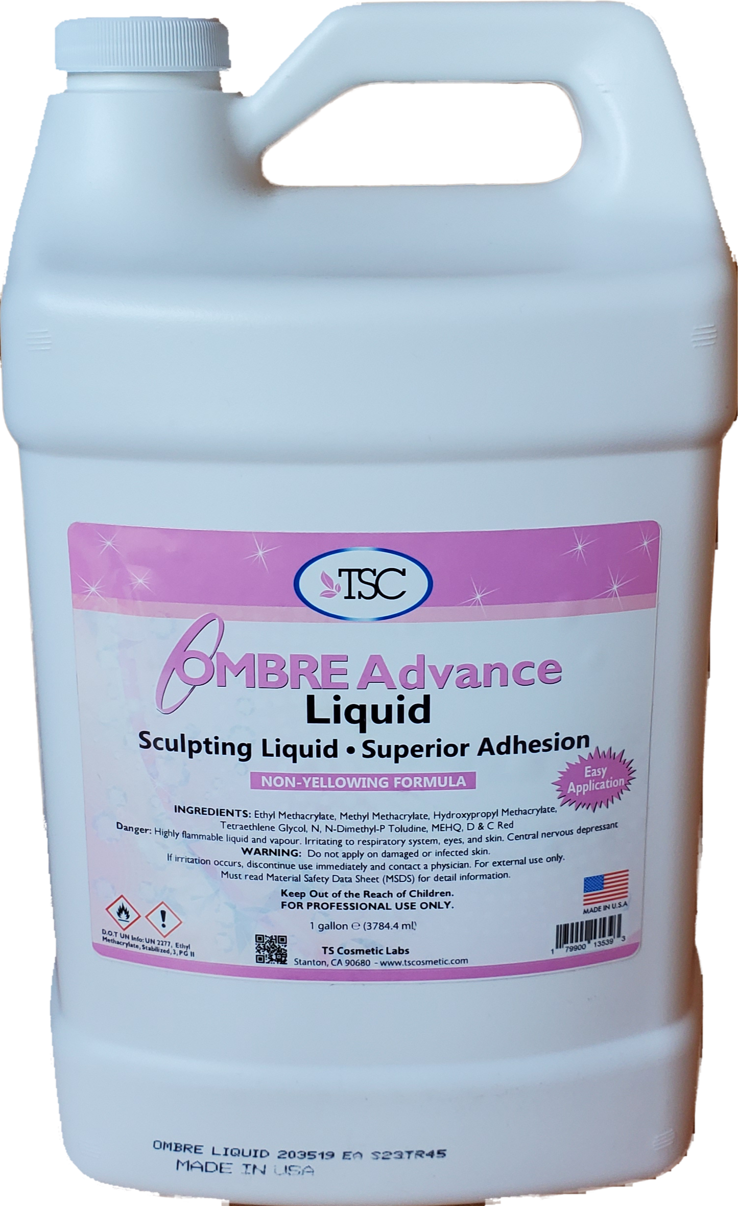 Ombre Nails Design Liquid Gallon