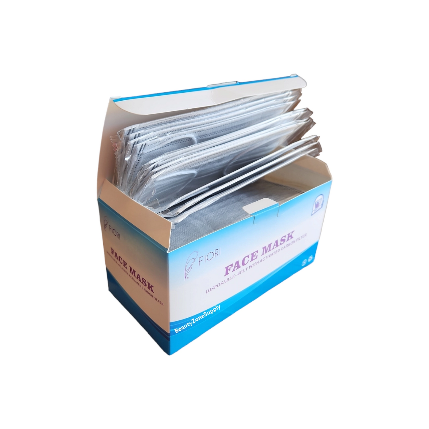 50 pc Medical Dental Industry Face mask Carbon Filter Protect Dust
