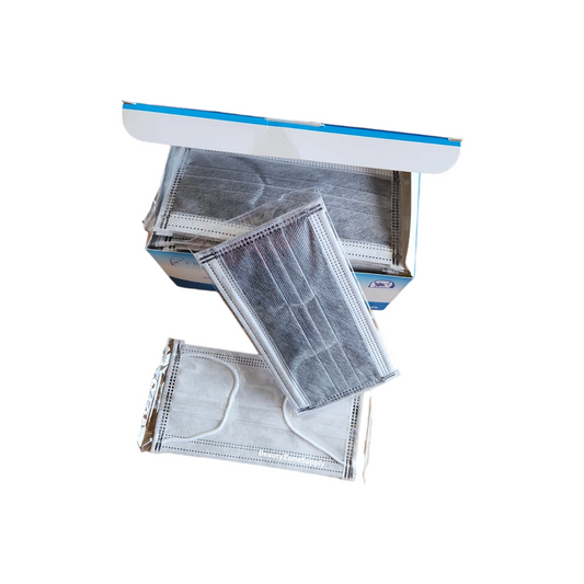 50 pc Medical Dental Industry Face mask Carbon Filter Protect Dust