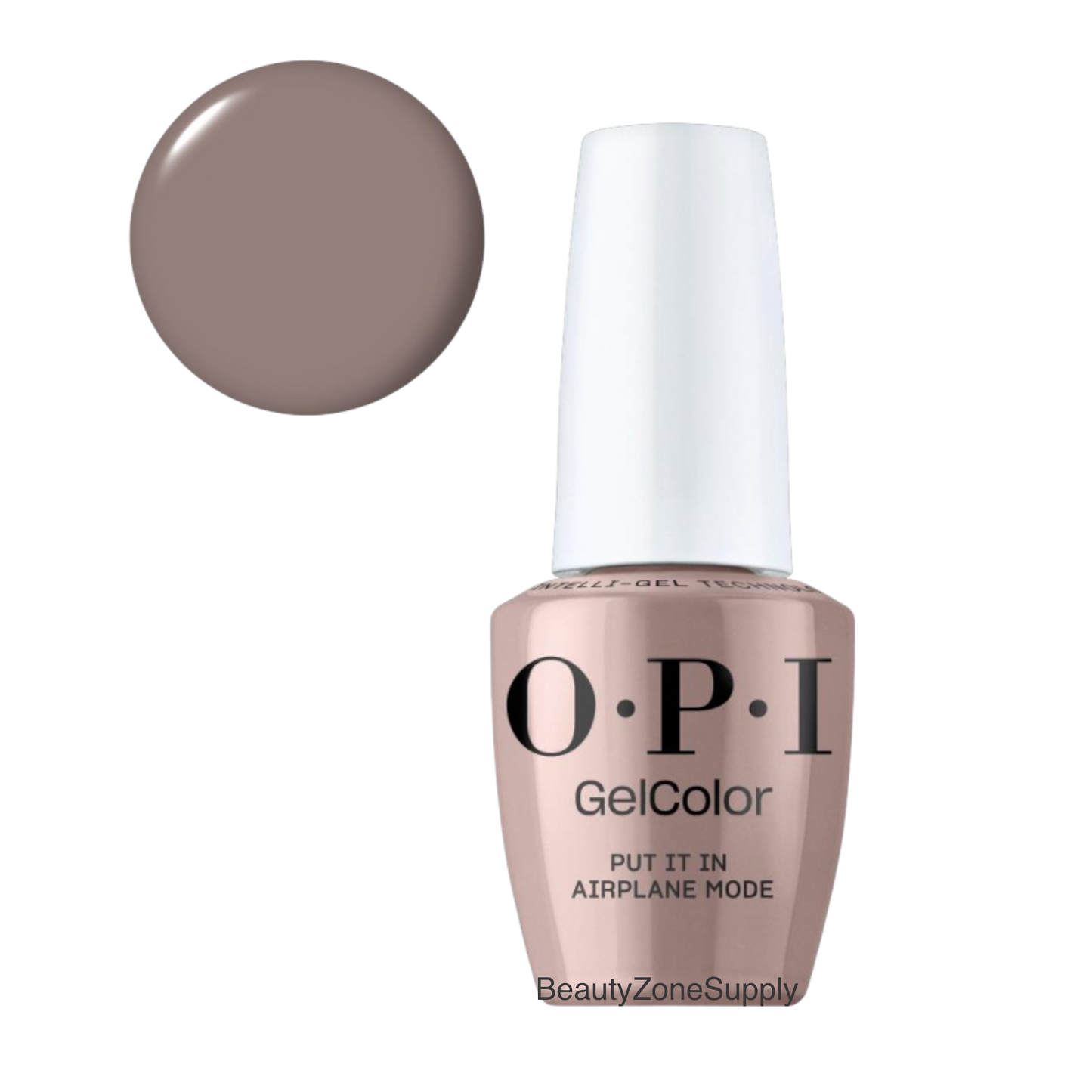 OPI GelColor Inteli-Gel Inteli-Gel Put it in Airplane Mode #GCS062