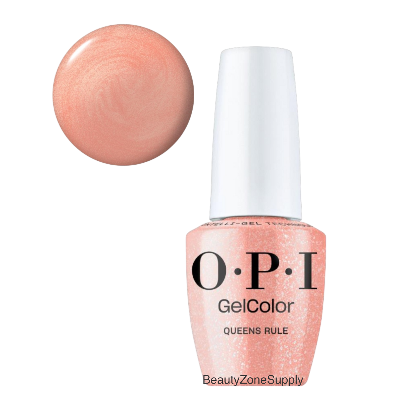 OPI GelColor Inteli-Gel Queens Rule #GCS066