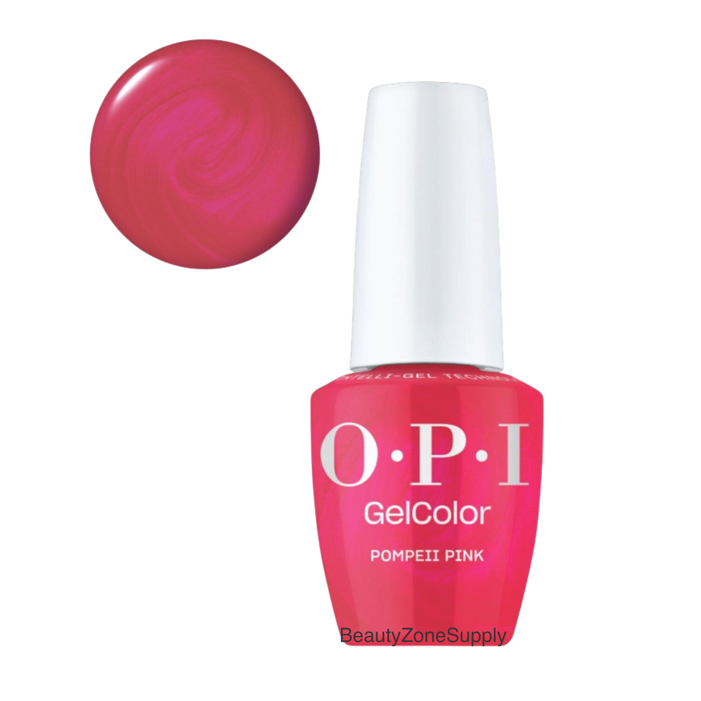 OPI GelColor Inteli-Gel Pompeii Pink #GCS067 - BeautyzoneNailSupply