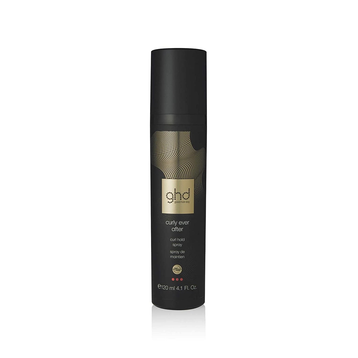 ghd Curly Ever After Heat Protectant for Hair Curl Hold Spray 120 ml 4 fl oz