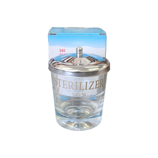 Sterilizer jar 5 oz st-20