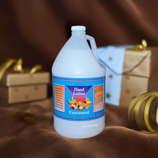 Coco Hand Body lotion Unscented Gallon