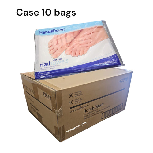 HandsDown Towel White Case 10 bags #42910