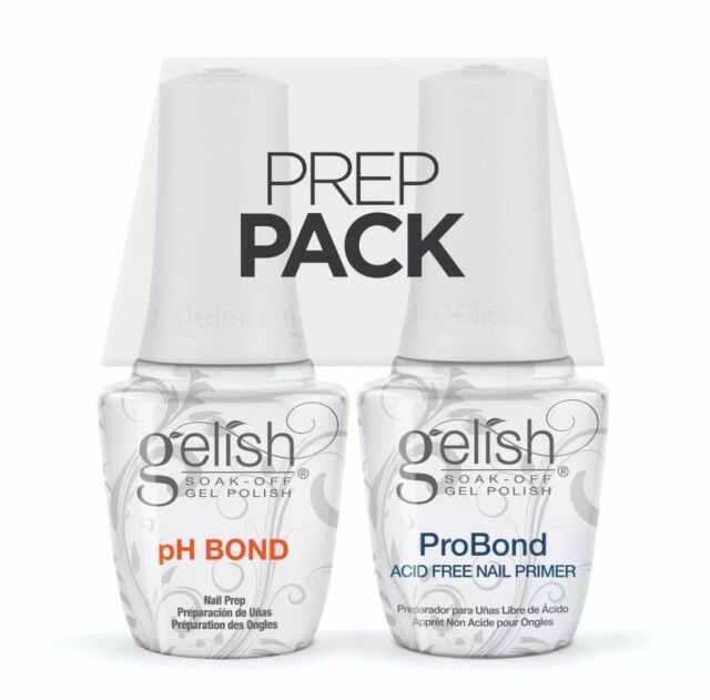 Gelish Prep Pack - pH BOND 0.5 oz & ProBOND 0.5 oz