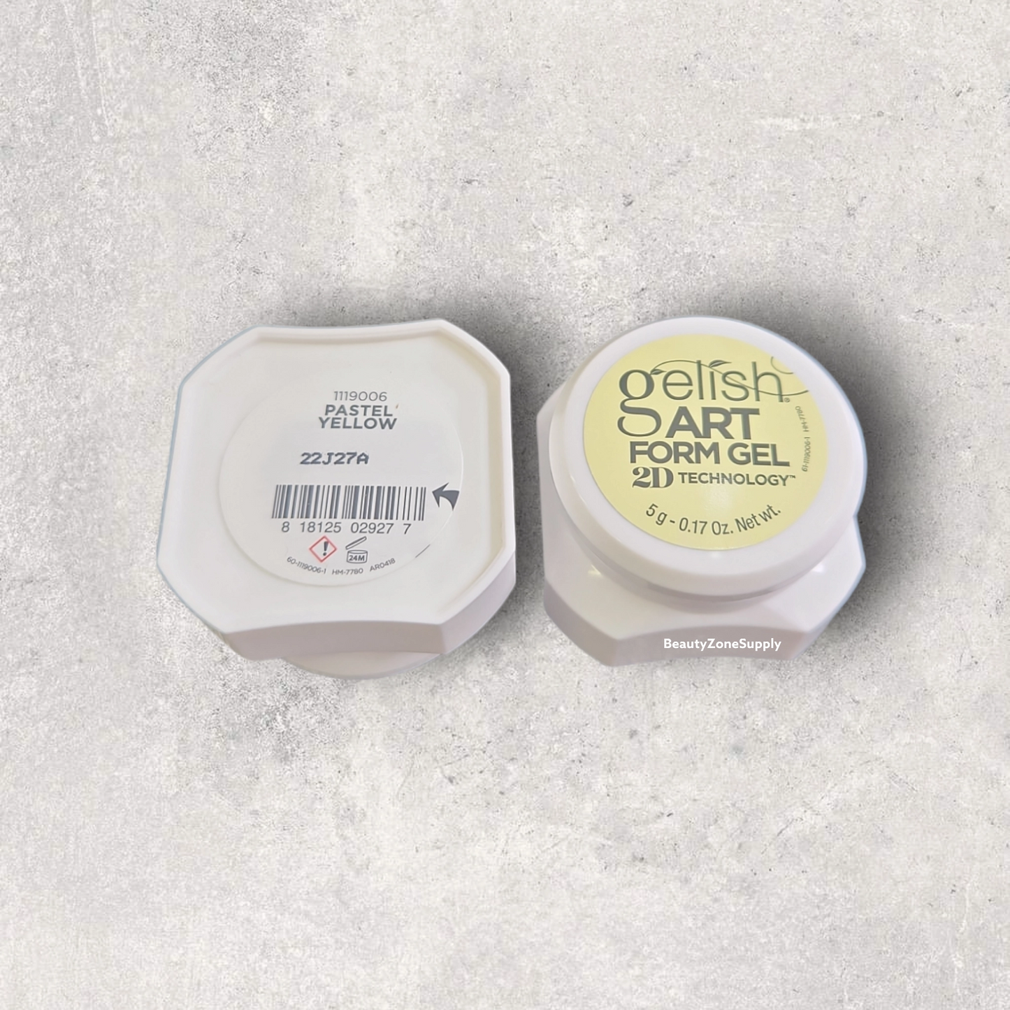 Harmony Gelish 5G Art Form Essential 0.17 oz Pastel Yellow 1119006