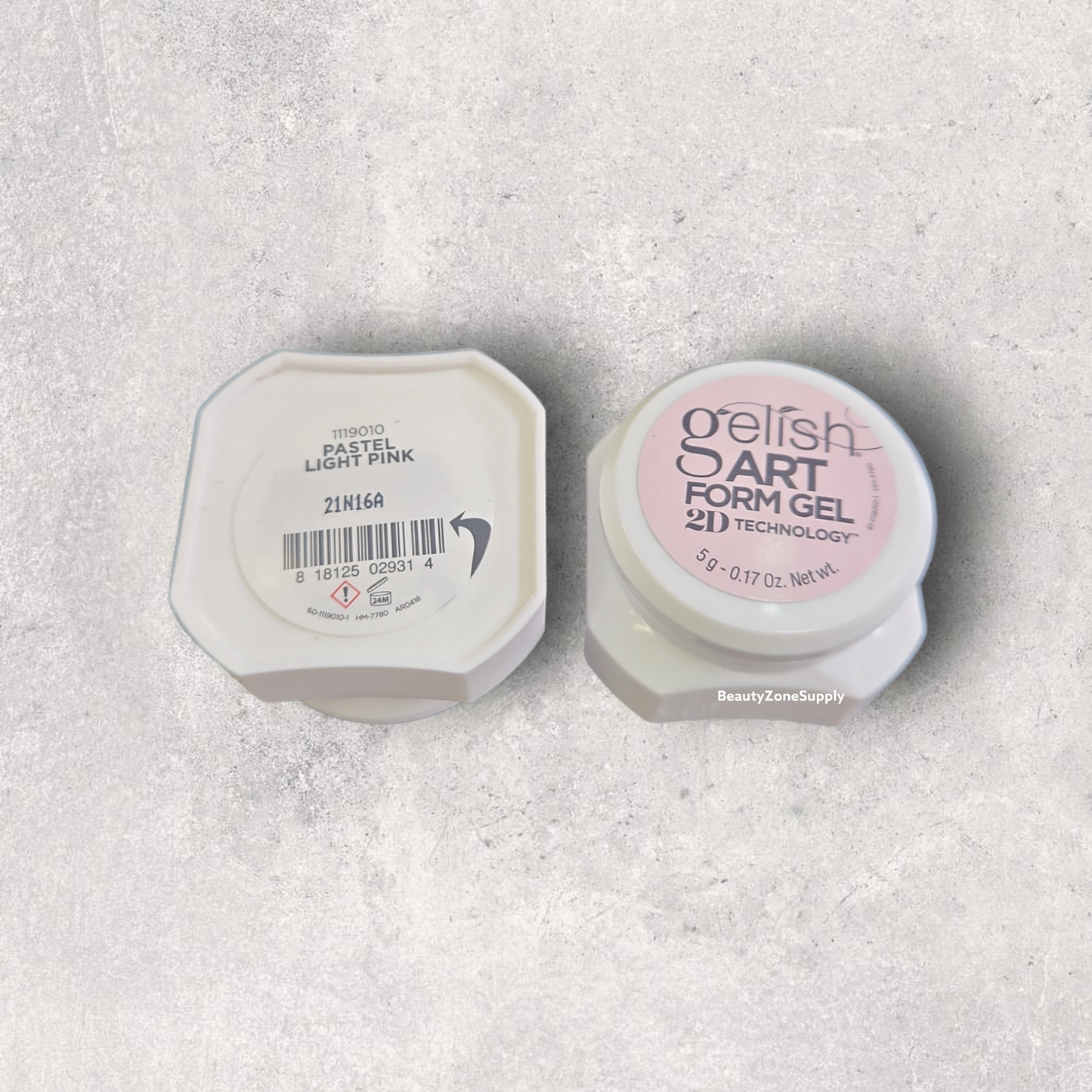 Harmony Gelish 5G Art Form Essential 0.17 oz Pastel Light Pink 1119010