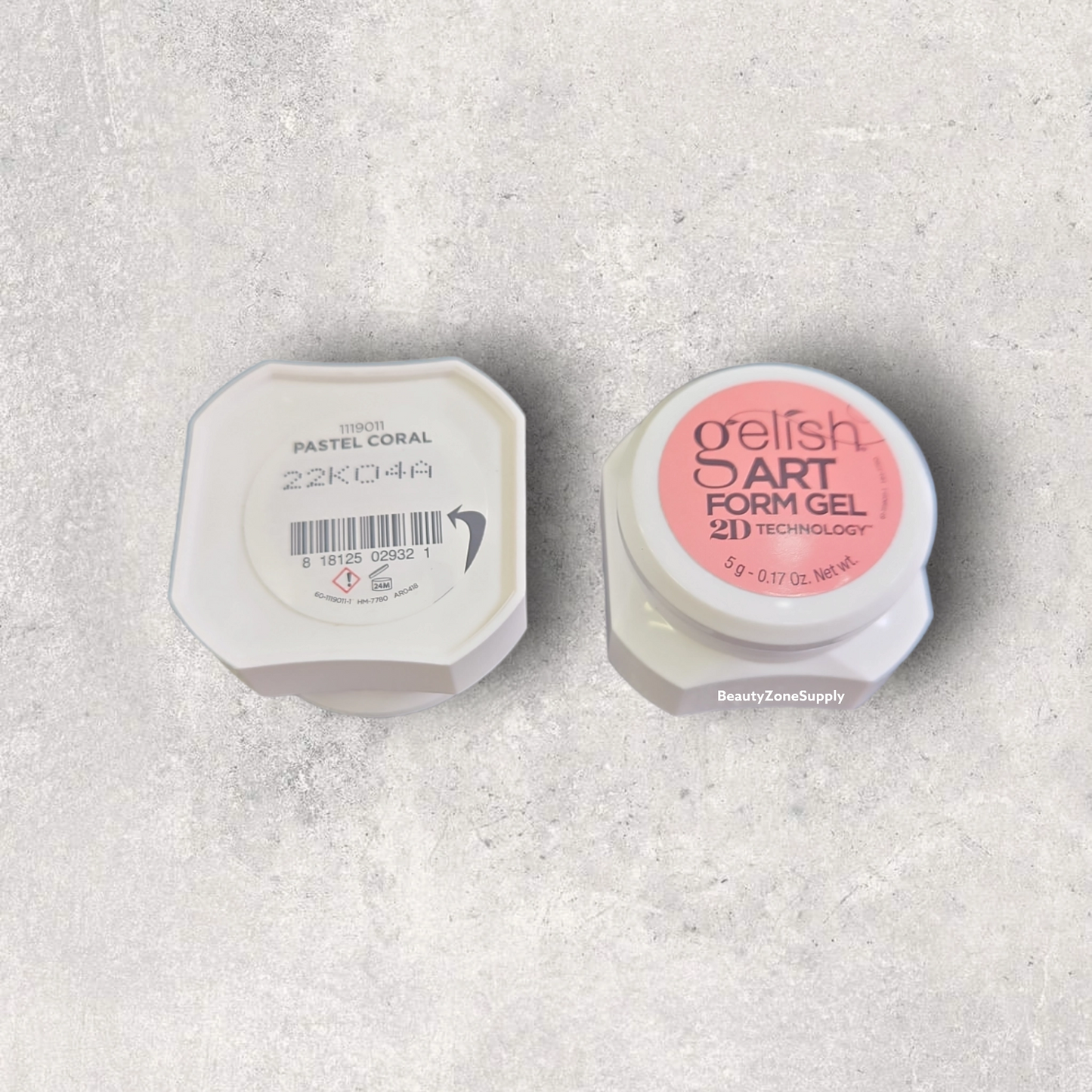 Harmony Gelish 5G Art Form Essential 0.17 oz Pastel Coral 1119011