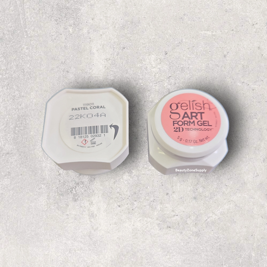 Harmony Gelish 5G Art Form Essential 0.17 oz Pastel Coral 1119011