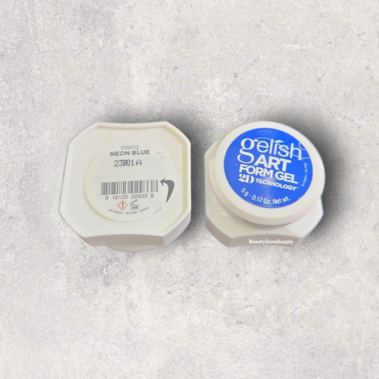Harmony Gelish 5G Art Form Essential 0.17 oz Neon Blue 1119012