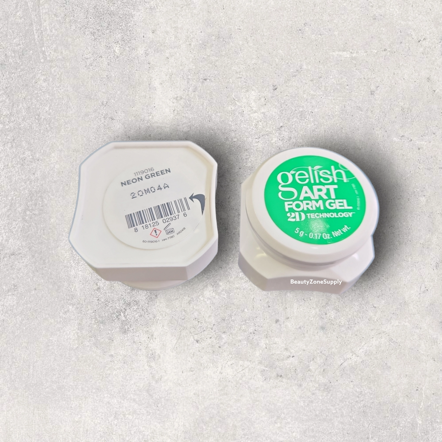 Harmony Gelish 5G Art Form Essential 0.17 oz Neon Green 1119016