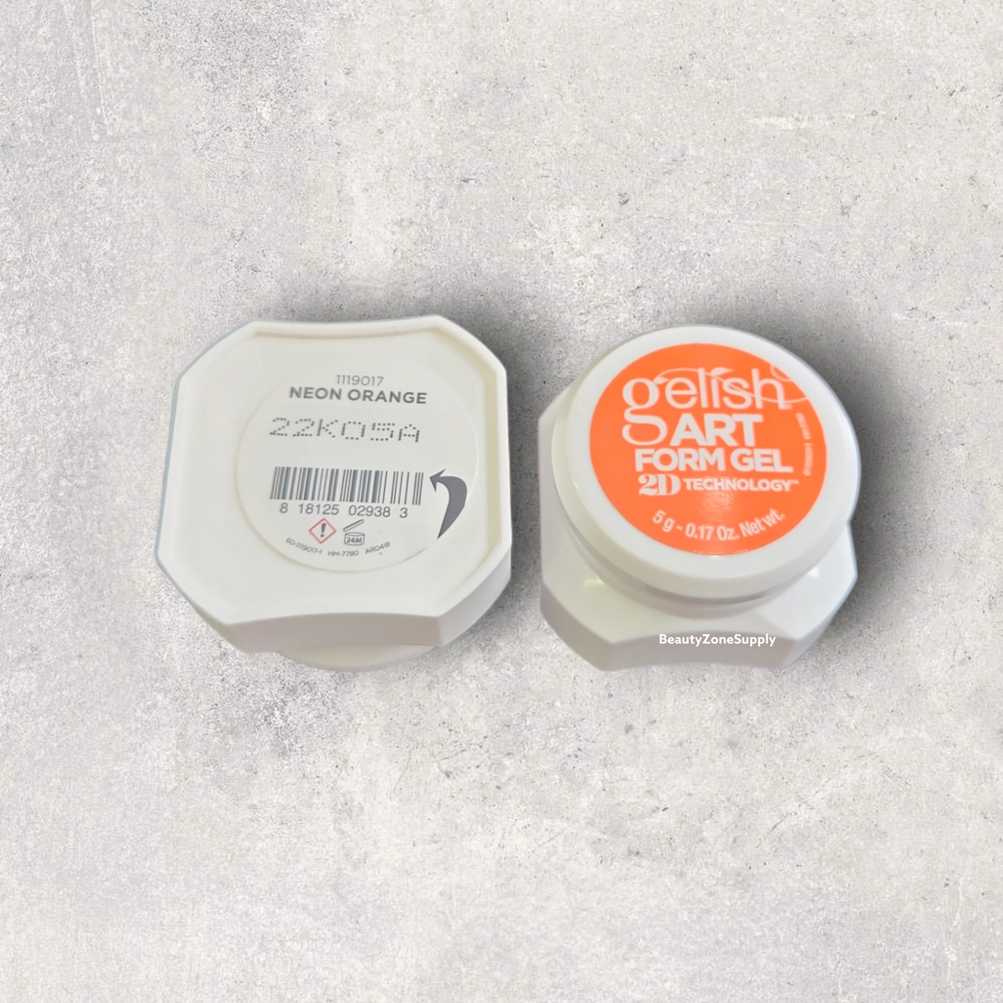 Harmony Gelish 5G Art Form Essential 0.17 oz Neon Orange 1119017