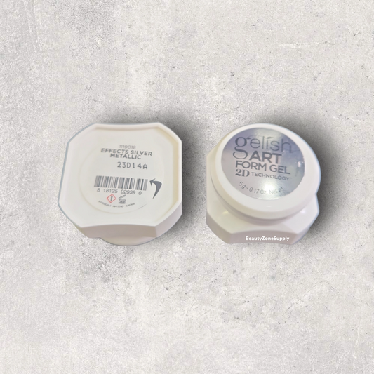 Harmony Gelish 5G Art Form Essential 0.17 oz Silver Metallic 1119018