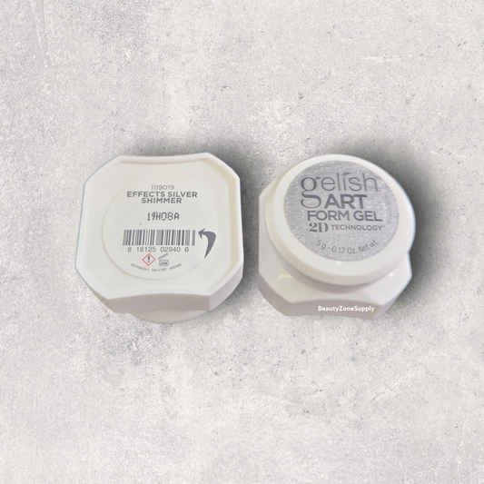 Harmony Gelish 5G Art Form Essential 0.17 oz Silver Shimmer 1119019