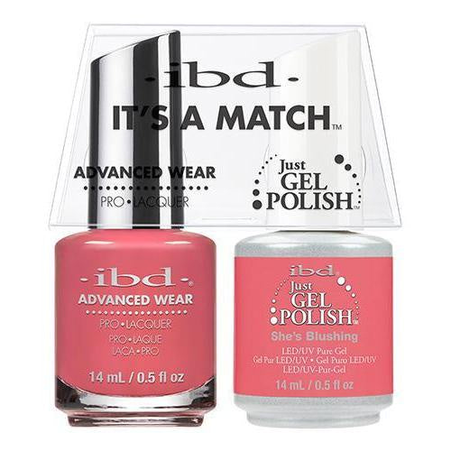 ibd Advanced Wear Color Duo She's Blushing #65486