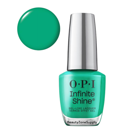OPI Infinite Shine Big Green Apple ISL205 - BeautyzoneNailSupply