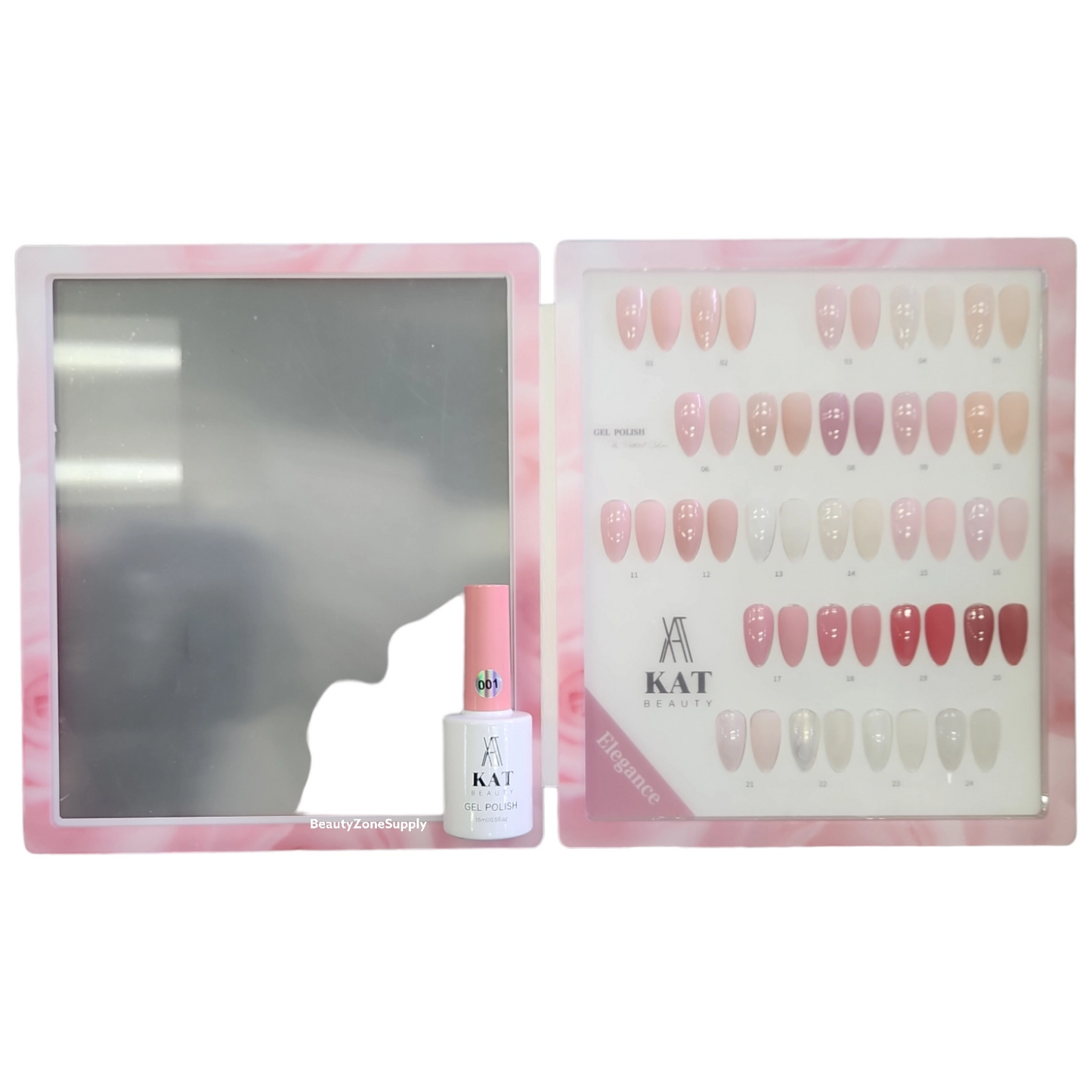 KAT Beauty Gel Complete 24 Colors Collection Free Ship!!