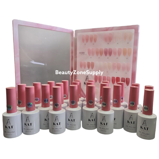 KAT Beauty Gel Complete 24 Colors Collection Free Ship!!