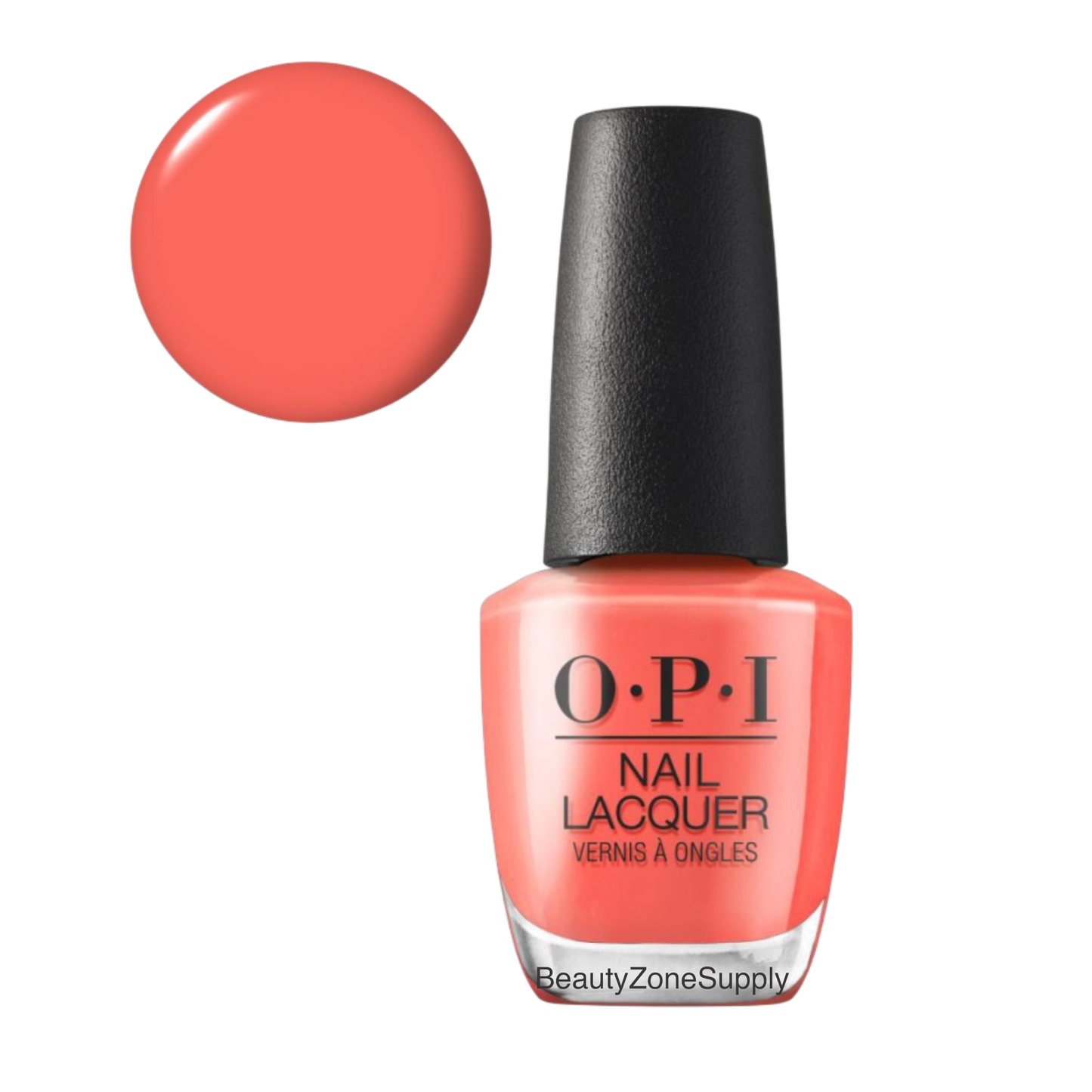 OPI Nail Lacquer Shrimp Cocktail #NLS068