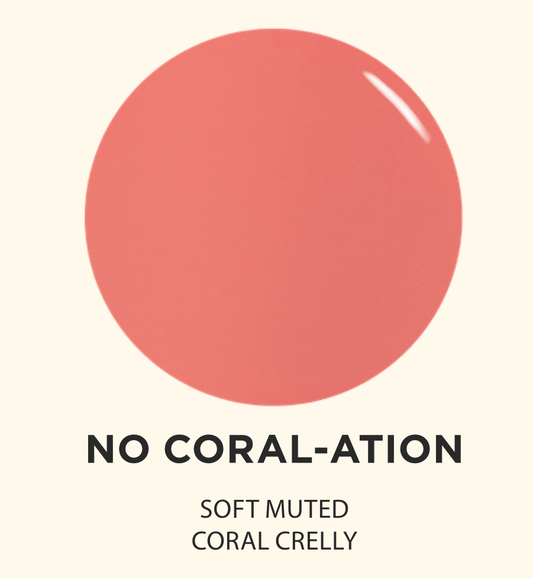 ORLY Breathable Nail Lacquer No Coral-Ation .6 fl oz#2061010