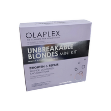 Load image into Gallery viewer, OLAPLEX Unbreakable Blondes mini Kit