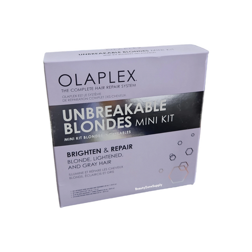 OLAPLEX Unbreakable Blondes mini Kit
