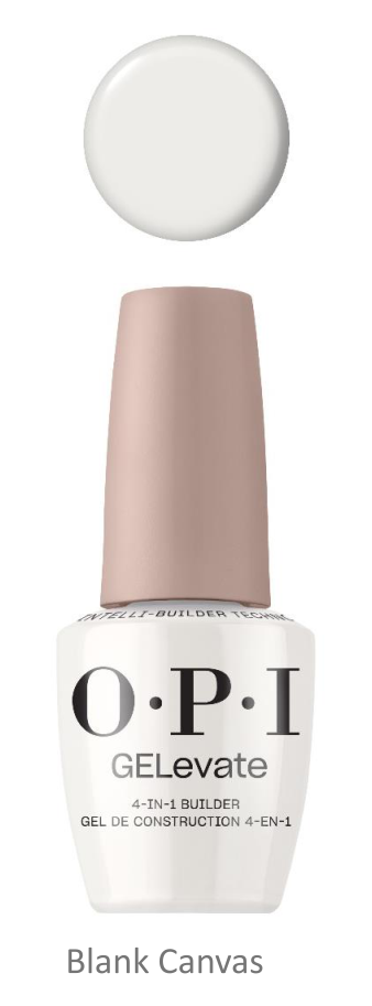 OPI Gelevate 4 in 1 Builder Gel in a Bottle Blank Canvas #BIB006