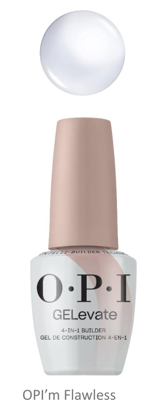 OPI Gelevate 4 in 1 Builder Gel in a Bottle OPI’m Flawless #BIB000