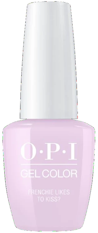 OPI GelColor Frenchie Likes To Kiss? #GCG47