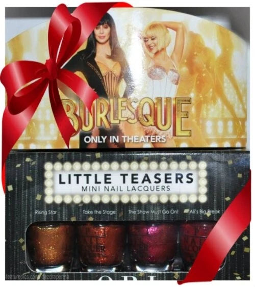 opi nail lacquer mini Burlesque Little Teasers
