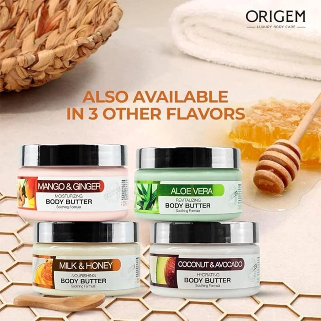 Origem lotion Nourishing Body Butter 8 oz