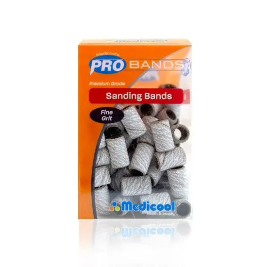 Medicool Pro Sanding Band Zebra White Fine
