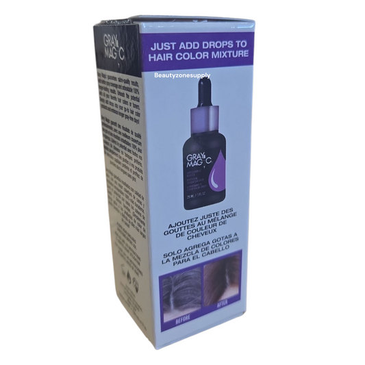 Ardell Gray Magic Color Additive Cover gray 1.0 oz #780590