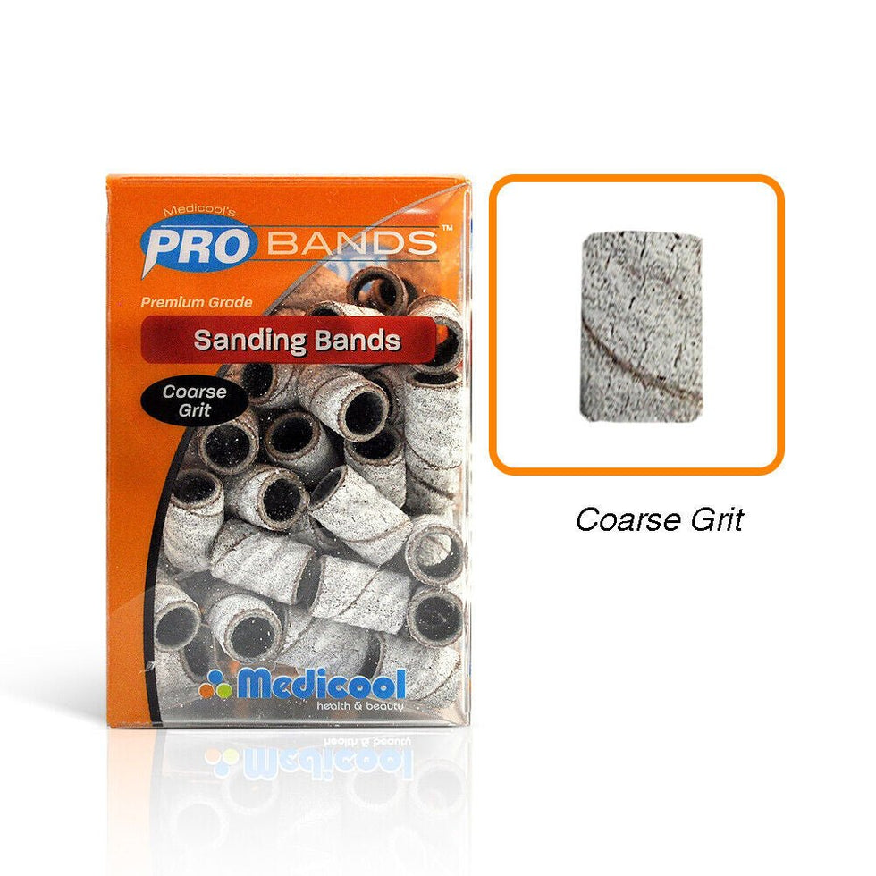 Medicool Pro Sanding Band Zebra White Coarse