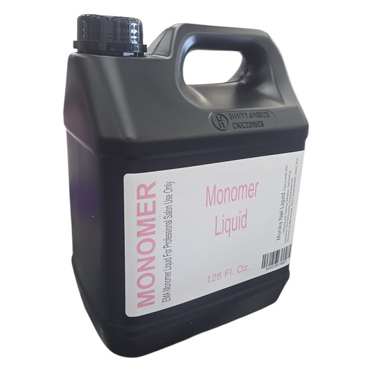 Monika Acrylic EMA Monomer Nail Liquid 128 oz