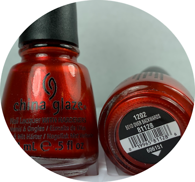 China Glaze Nail Lacquer Bend Over Backwards 0.5oz #1202