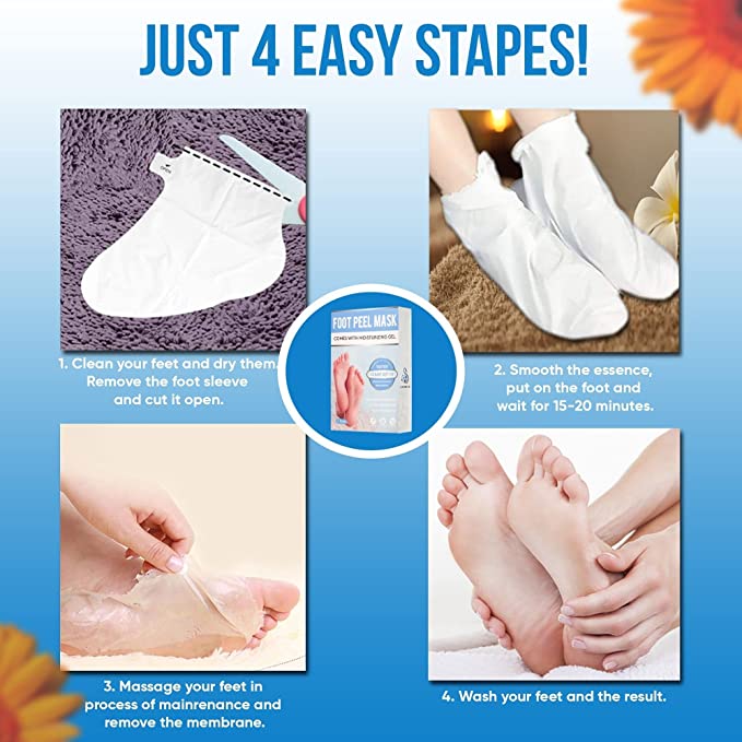 S&K Envision Foot Peel Mask 2 pair